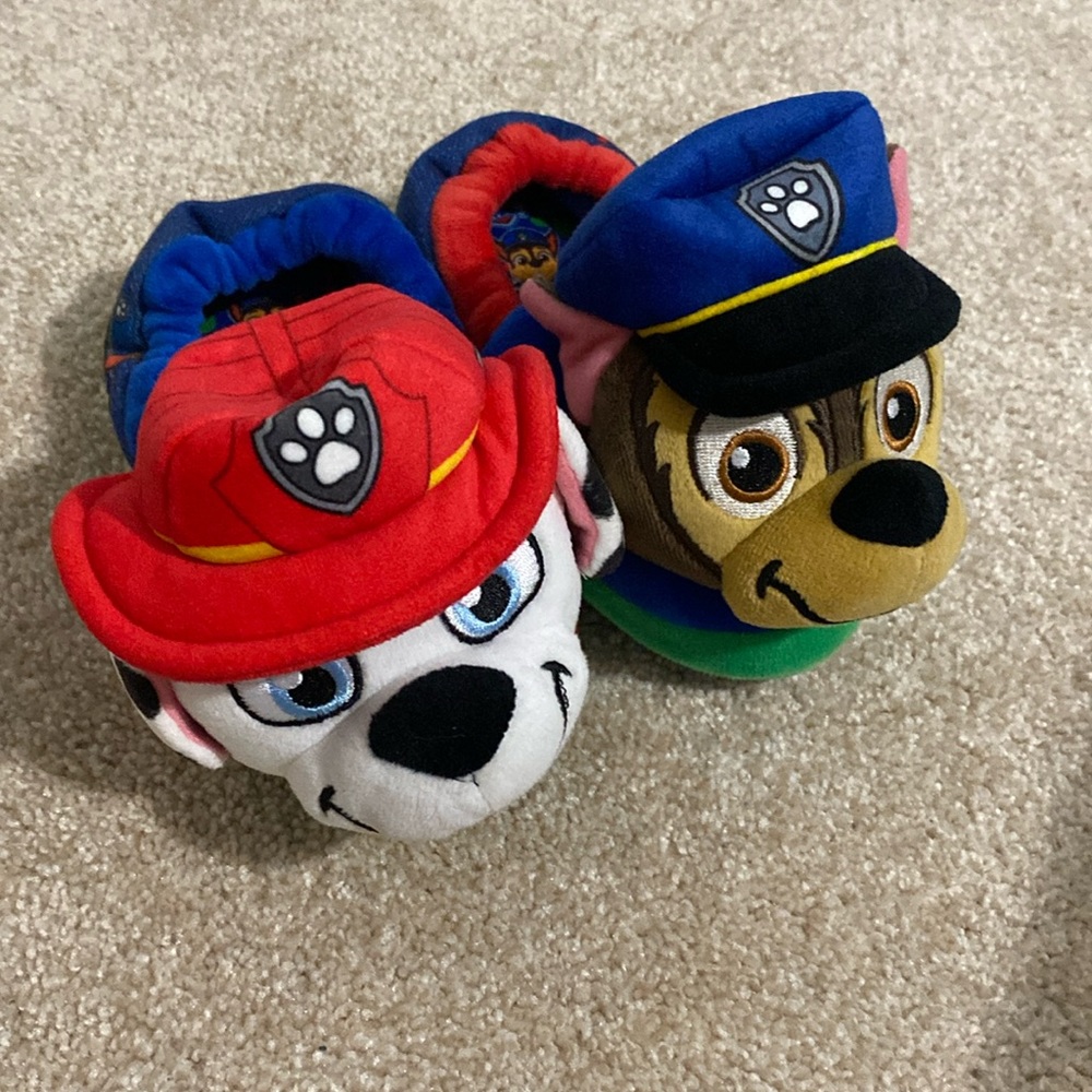 Paw Patrol boy slippers